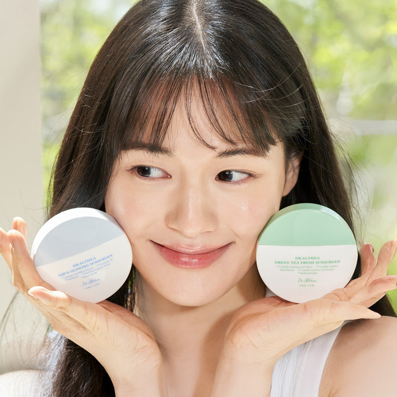 Dr.Althea Aqua Glowing Sunscreen SPF50+ PA++++ 45 ml — vue 5