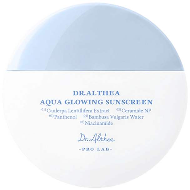 Dr.Althea Aqua Glowing Sunscreen SPF50+ PA++++ - 45 ml