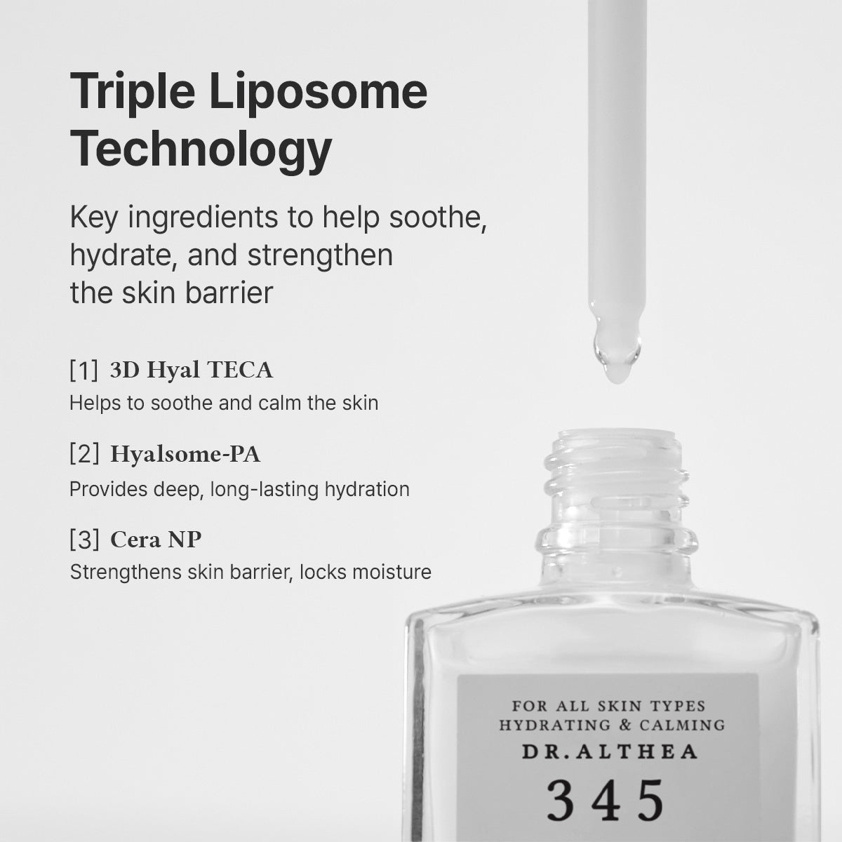 Dr.Althea 345 Relief Sérum Apaisant - 30 ml — vue 2