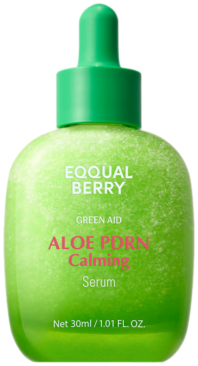 Eqqualberry Green Aid Aloe PDRN Calming Sérum Apaisant - 30 ml