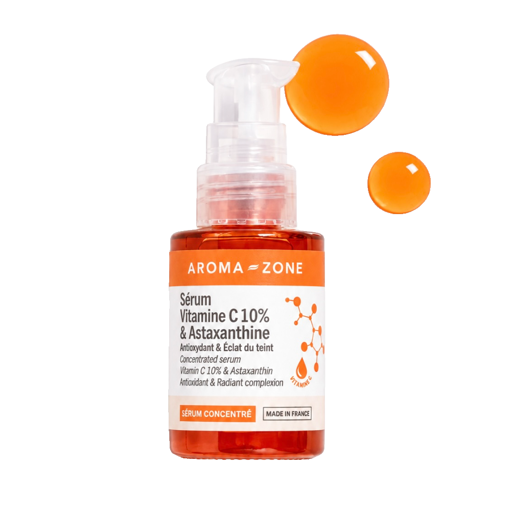 Aroma Zone Sérum concentré Vitamine C 10% & Astaxanthine 30 ml