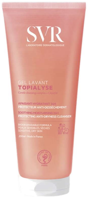 SVR Topialyse Gel Lavant Anti-Dessèchement - 200 ml