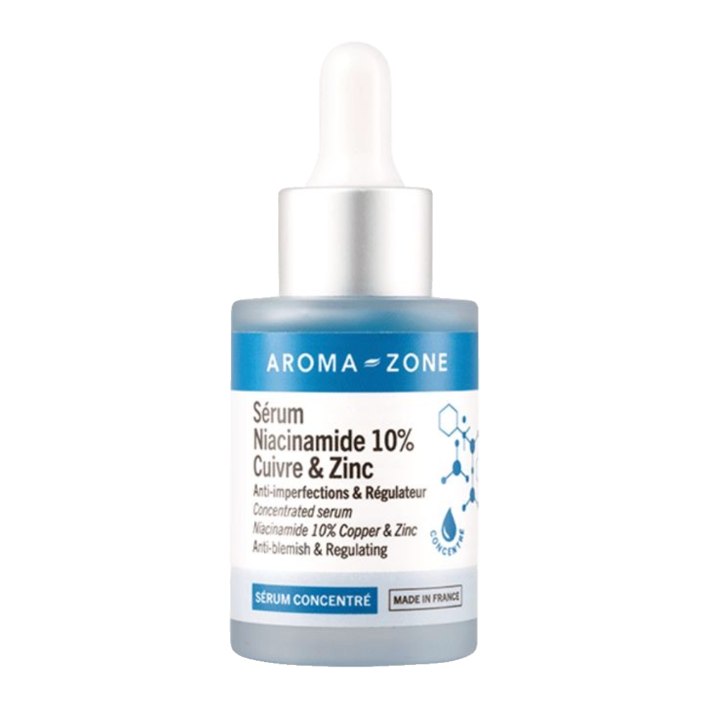 Aroma-Zone Sérum Niacinamide 10% Cuivre & Zinc - 30 ml