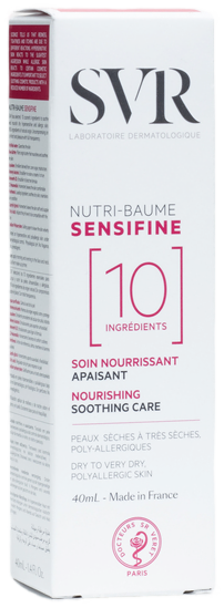 SVR Sensifine Nutri-Baume Soin Nourrissant Apaisant - 40 ml — vue 2