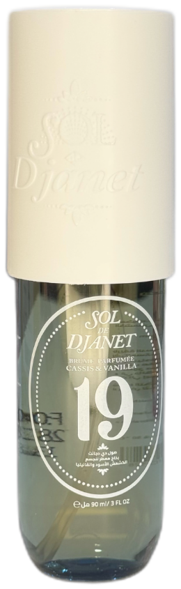 Sol de Djanet 19 Cassis & Vanilla Brume Parfumée 90 ml