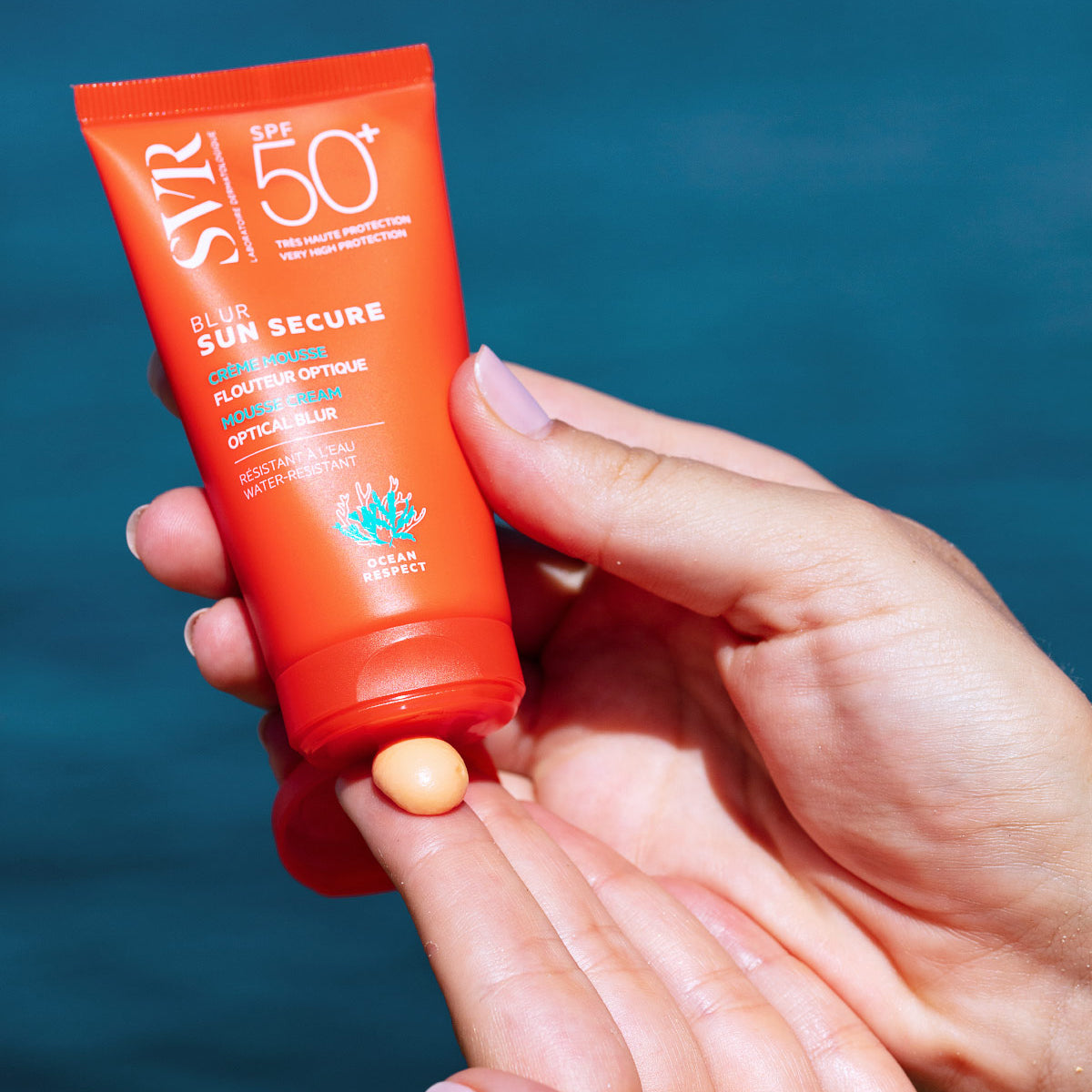 SVR Sun Secure Blur SPF50+ Creme Mousse Flouteur Optique - 50 ml — vue 3
