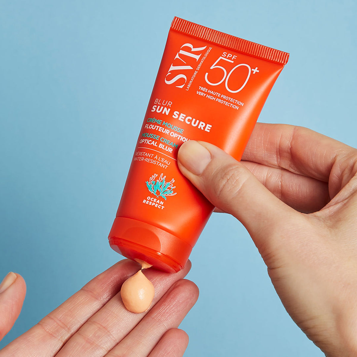 SVR Sun Secure Blur SPF50+ Creme Mousse Flouteur Optique - 50 ml — vue 4