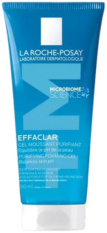 La Roche-Posay Effaclar Gel Moussant Purifiant +M - 200 ml