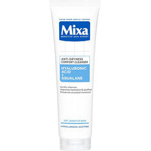 Mixa Nettoyant Confort Anti-Sécheresse Squalane + Acide Hyaluronique 150 ml — vue 2