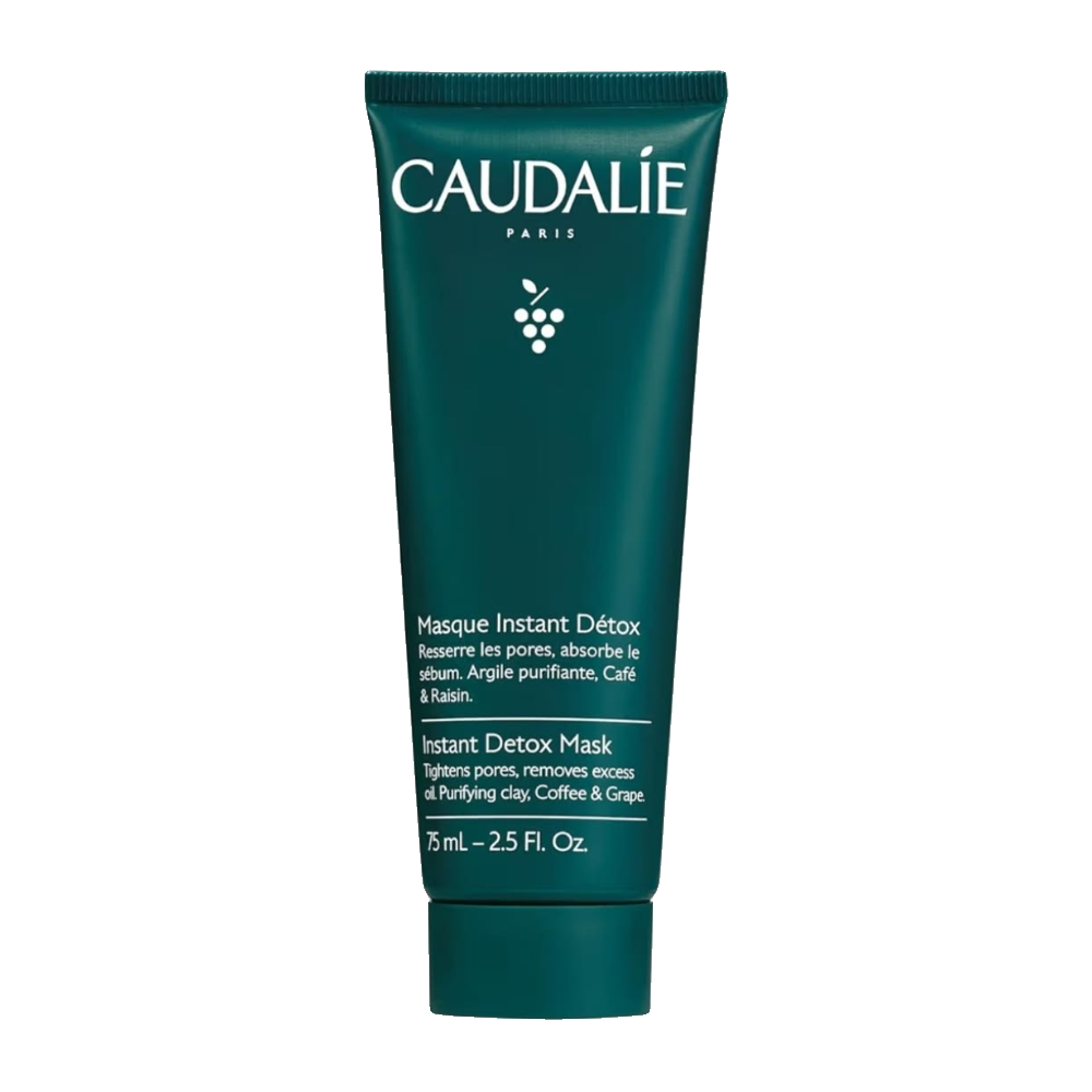 Caudalie Masque Instant Detox a l Argile Rose - 75 ml
