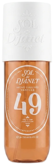 Sol de Djanet 49 Vanille Brume Parfumée 90 ml