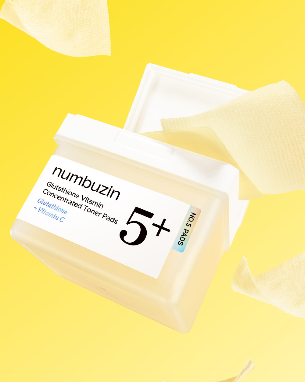 Numbuzin No.5+ Vitamin-Niacinamide Concentrated Pad 70 pads — vue 4