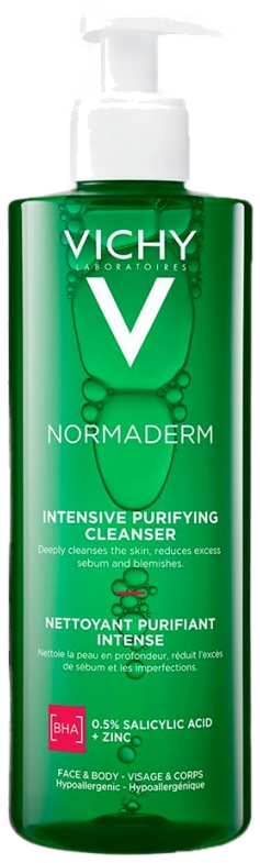 Vichy Normaderm Nettoyant Purifiant Intense Visage et Corps - 400 ml