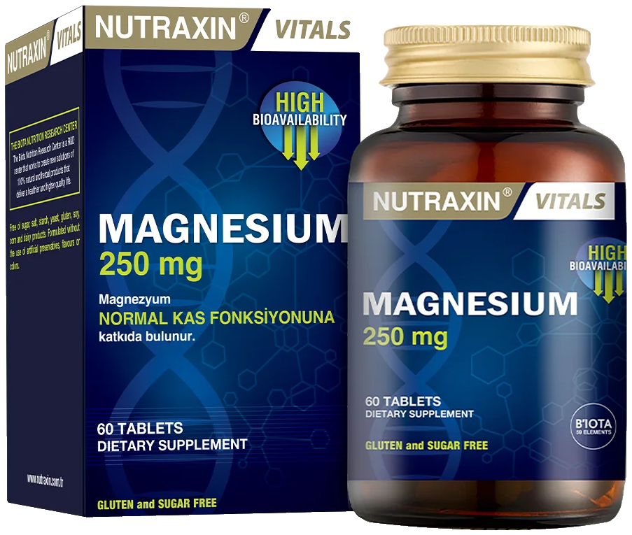 Nutraxin Magnésium Citrate 250 mg