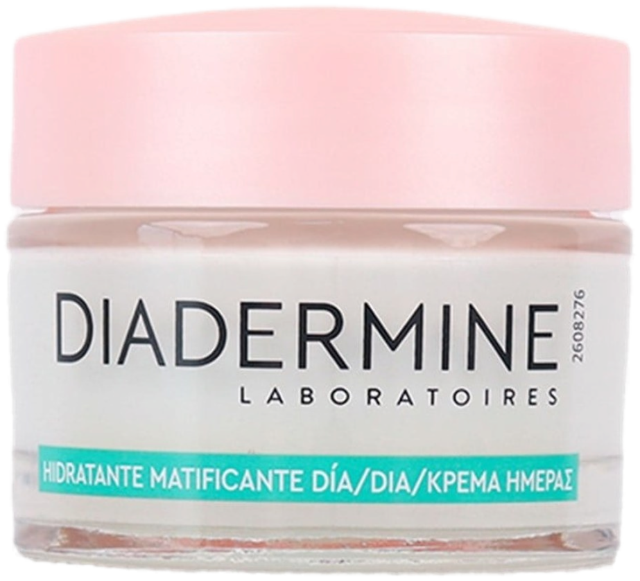 Diadermine PH7 Soin de Jour Hydratant Matifiant - Peaux Normales a Mixtes - 50 ml