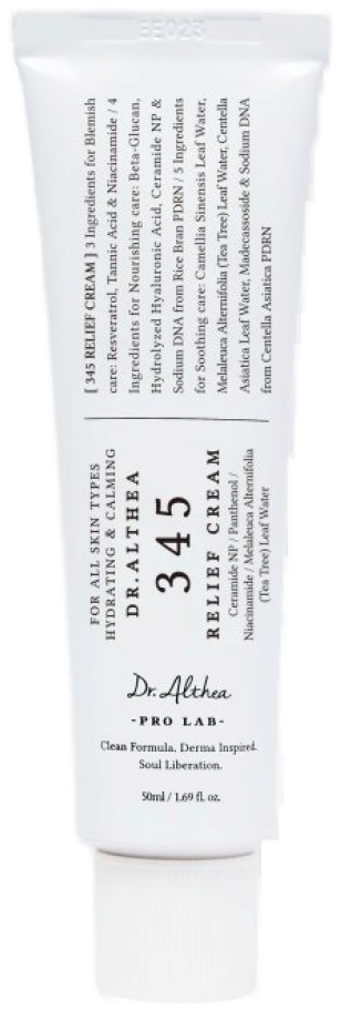 Dr. Althea 345 Relief Cream 50 ml