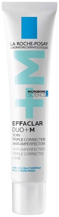 La Roche-Posay Effaclar Duo+ M - Soin Triple Correction Anti-Imperfections - 40 ml
