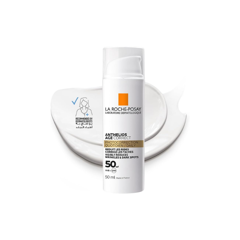 La Roche-Posay Anthelios Âge Correct Photocorrection SPF50 50 ml — vue 2