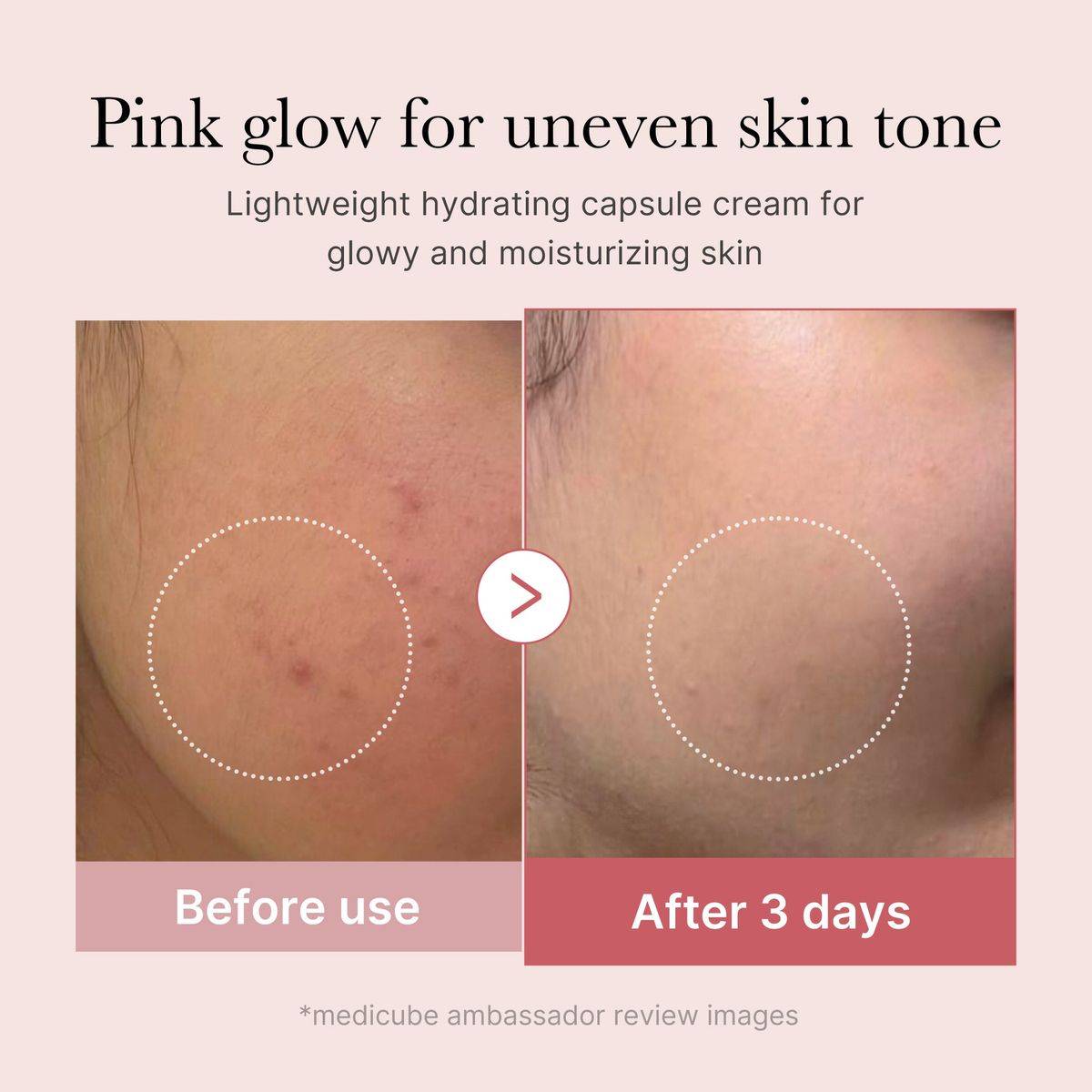Medicube PDRN Pink Collagen Capsule Cream 55 g — vue 5
