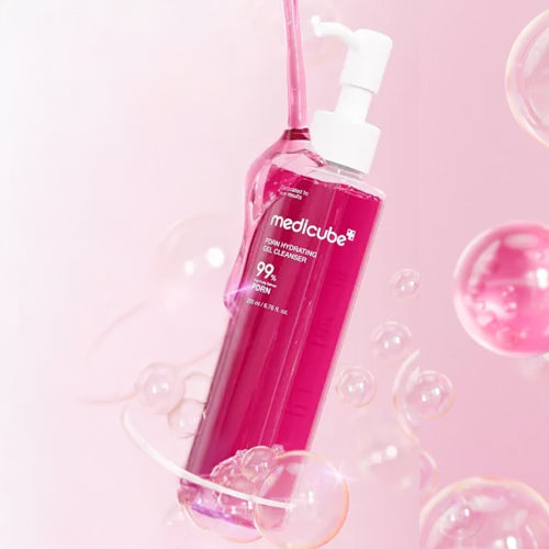 Medicube PDRN Pink Gel Cleanser (nettoyant visage gel) 200 ml — vue 2