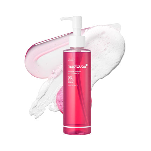 Medicube PDRN Pink Gel Cleanser (nettoyant visage gel) 200 ml — vue 3