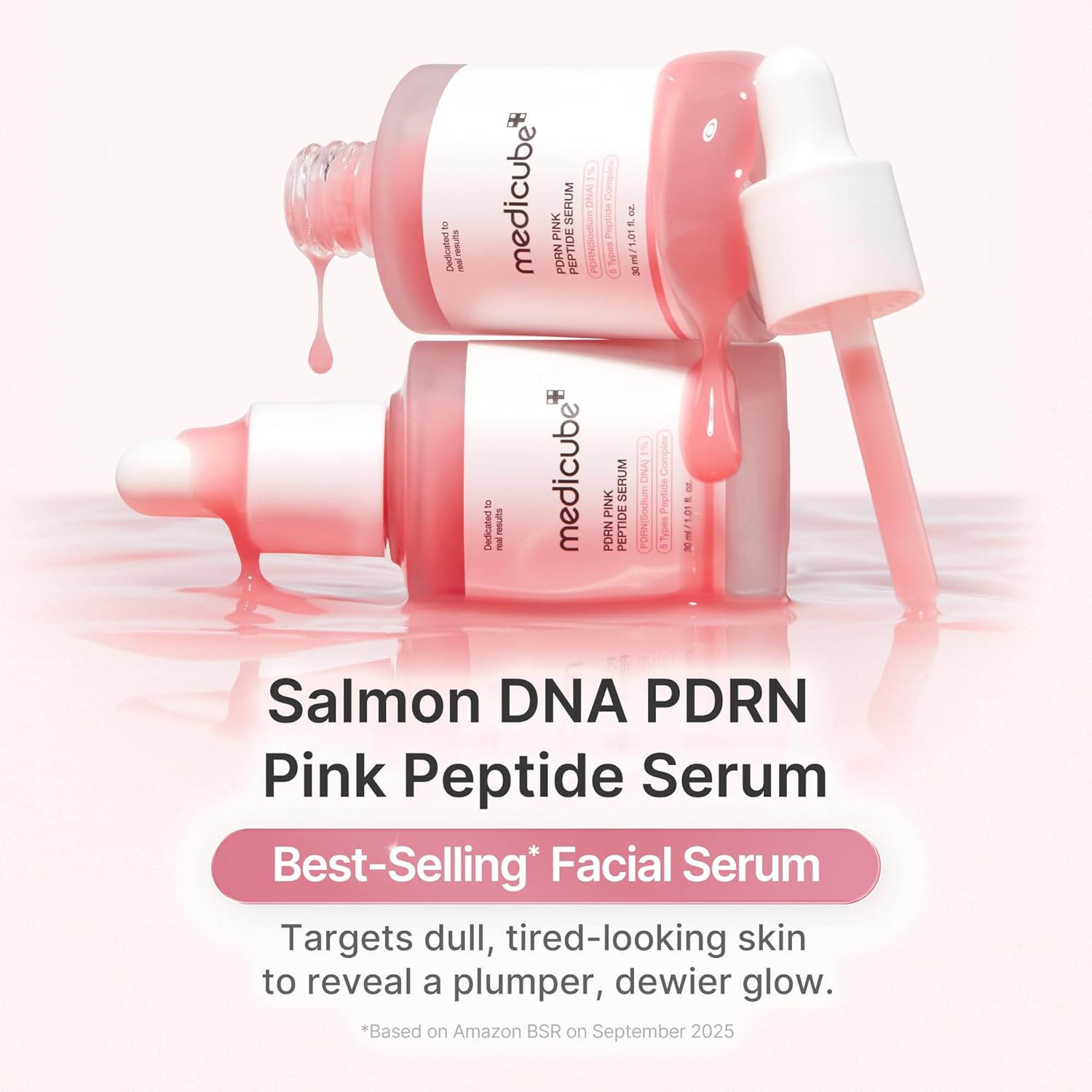 Medicube PDRN Pink Peptide Sérum 30 ml — vue 3
