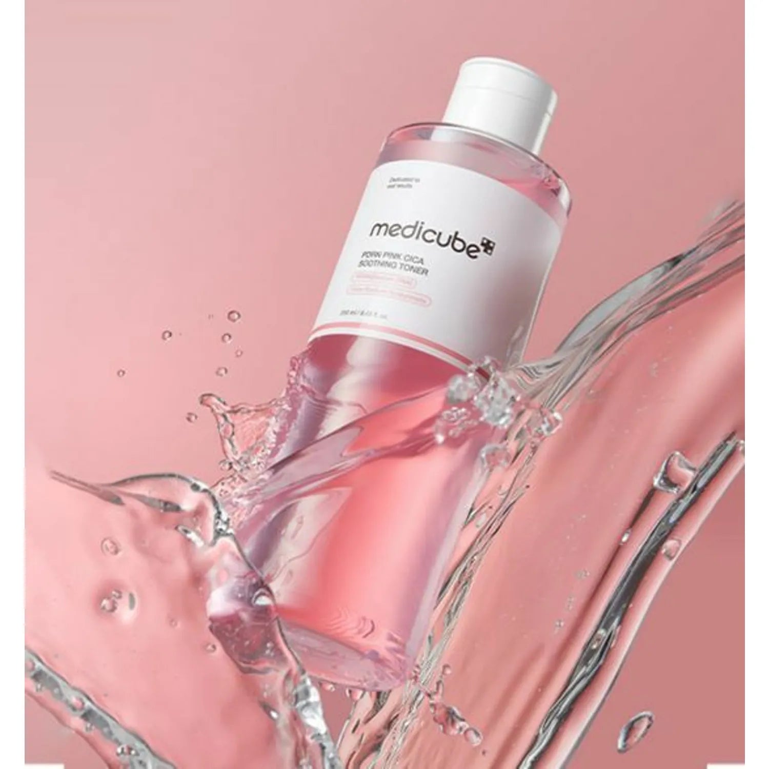 Medicube PDRN Pink Cica Soothing Toner 250 ml — vue 2