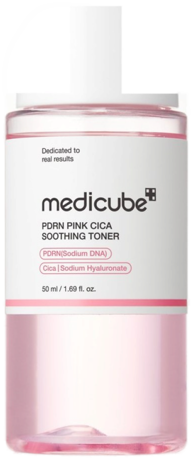 Medicube PDRN Pink Cica Soothing Toner 250 ml