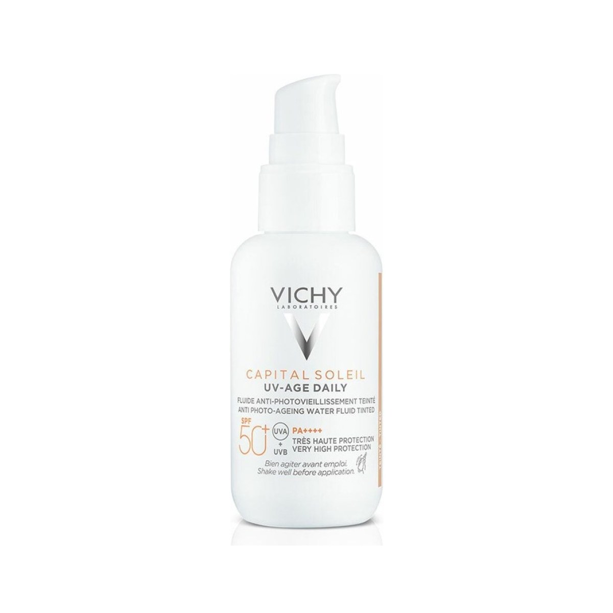 Vichy Capital Soleil UV-Age Daily Fluide Teinté SPF50+ 40 ml