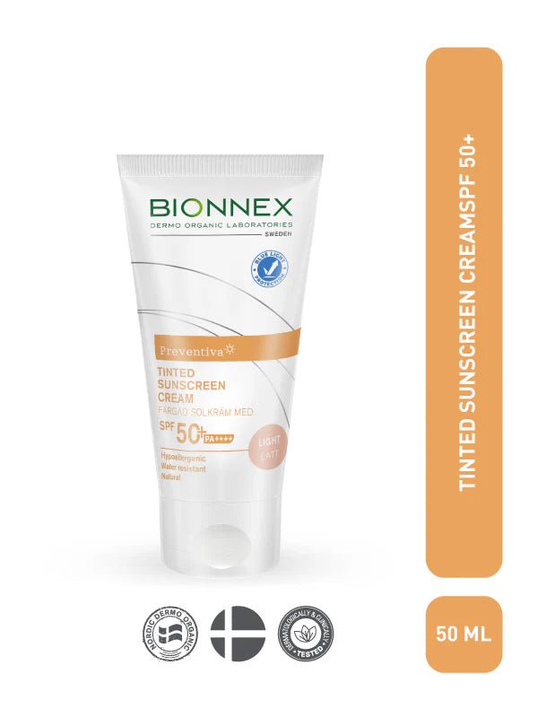 Bionnex Solaire Preventiva Crème Teintée SPF50
