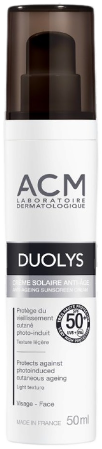 ACM Duolys Crème Solaire Anti-âge SPF50+ 50 ml