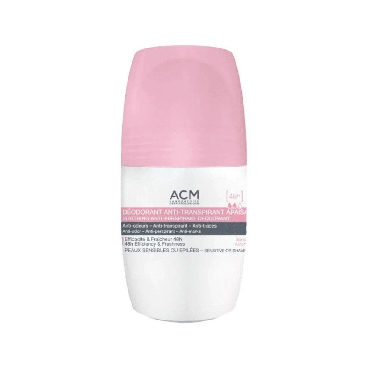 ACM Déodorant Stick Peaux Sensibles 48H 50 ml