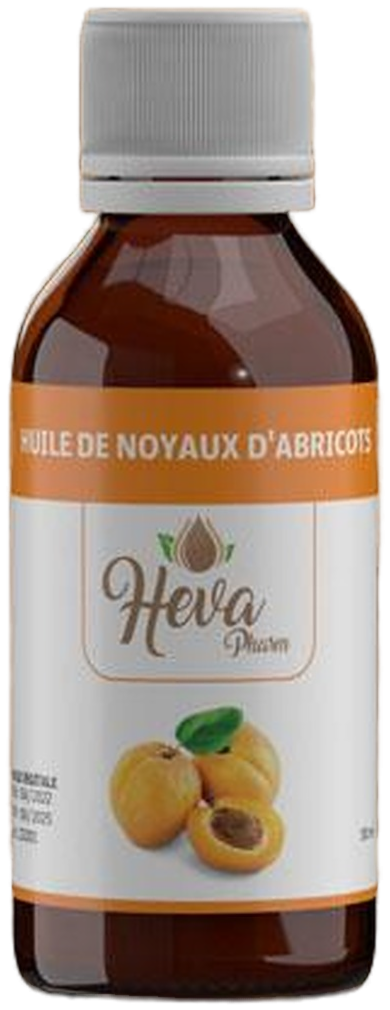 HEVA Huile Végétale Noyaux d'Abricot 30 ml — vue 2