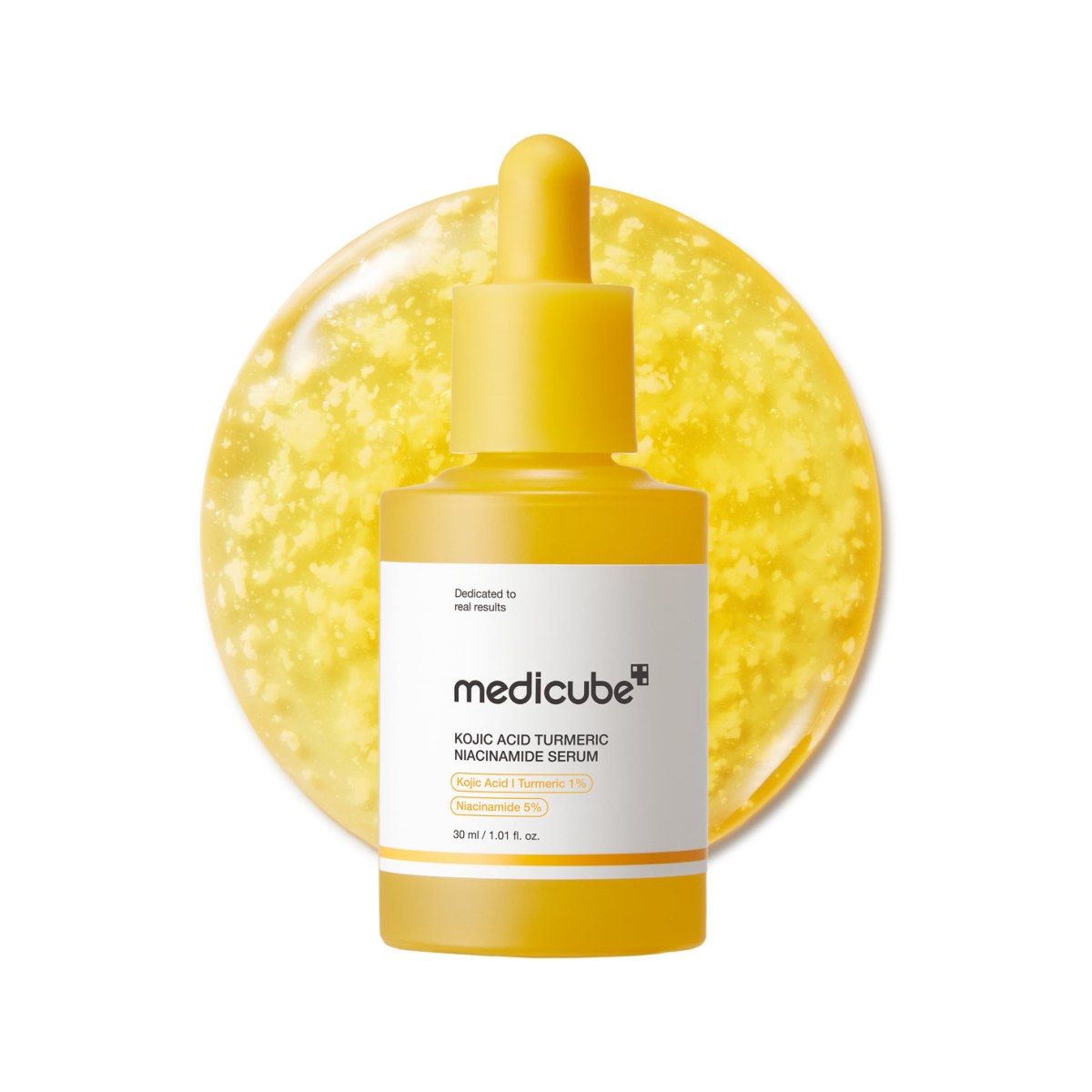 MEDICUBE Kojic Acid Turmeric Niacinamide Serum 30ml