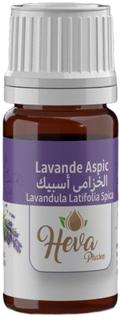 HEVA Huile Essentielle Lavande Aspic 5 ml