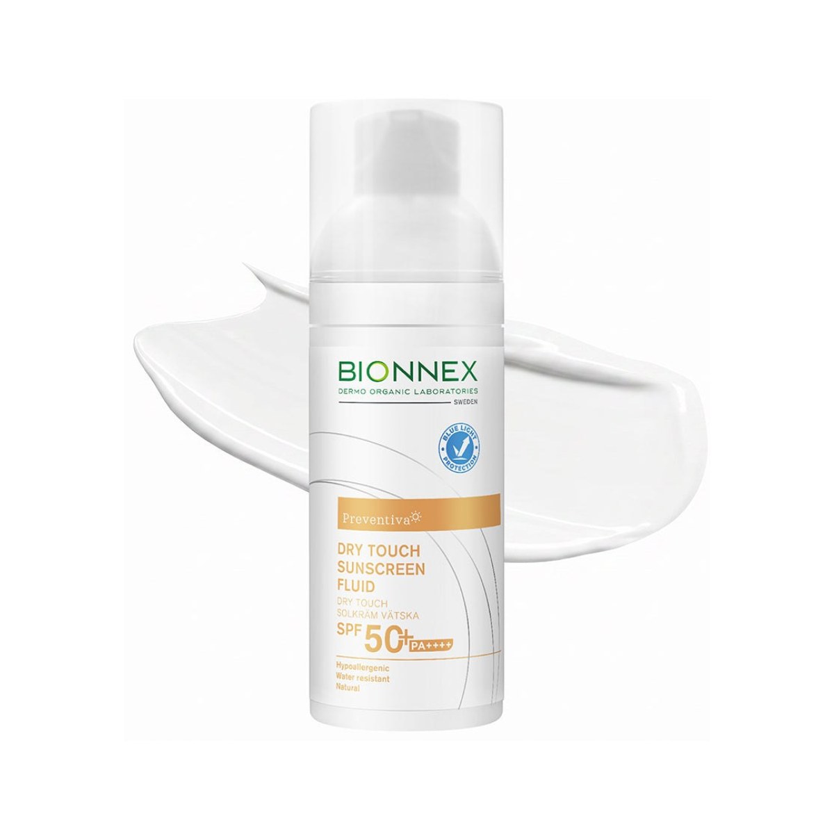 Bionnex Preventiva Fluide Solaire Toucher Sec SPF50+ 50 ml