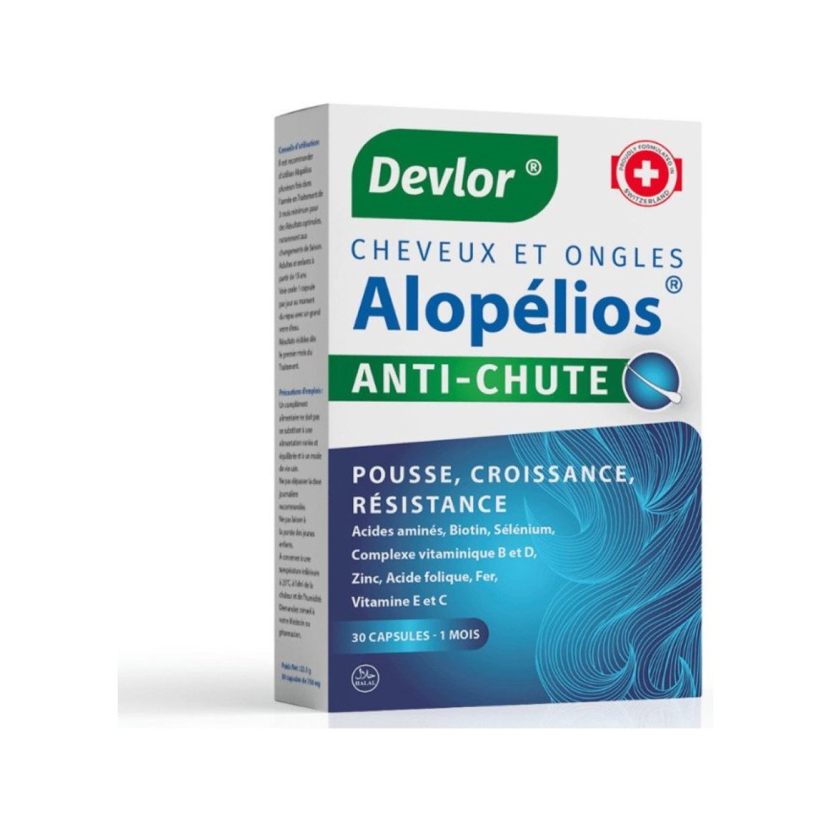 Devlor Alopelios Anti-Chute - 30 comprimés
