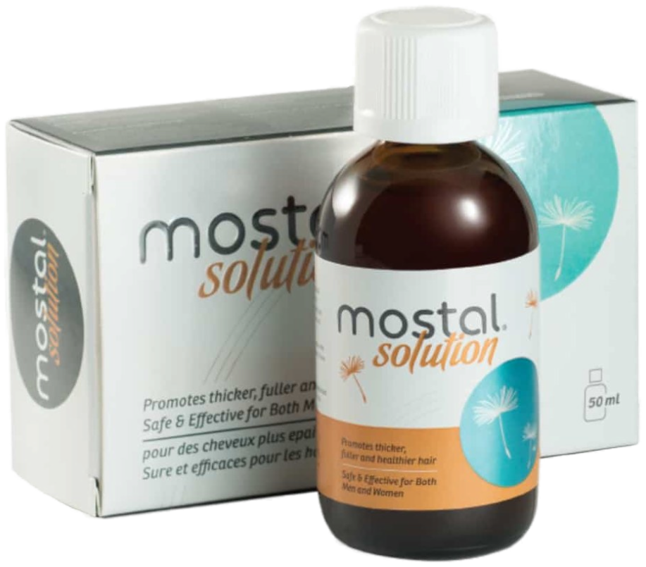 KALOS Mostal Solution Anti-Chute 50 ml — vue 2
