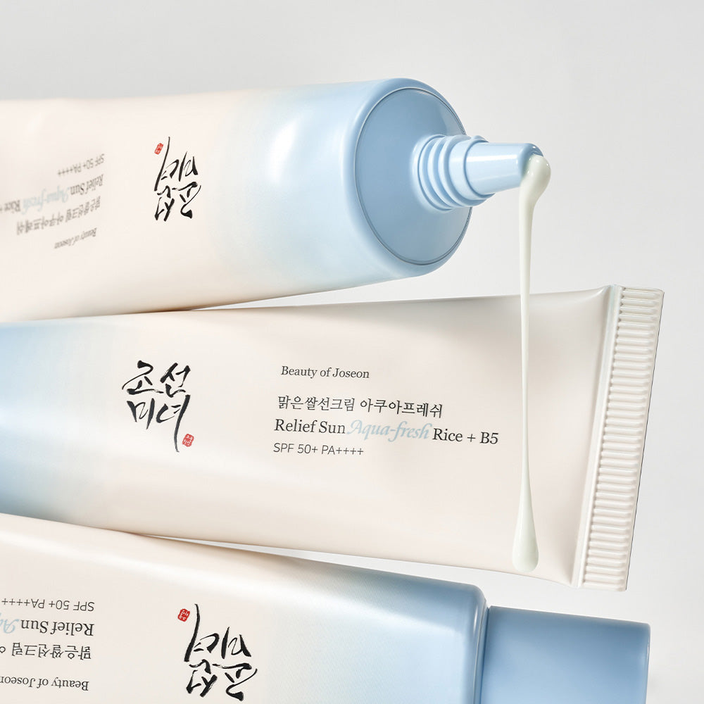 Beauty of Joseon Relief Sun Aqua-Fresh Rice + B5 SPF50+ PA++++ 50 ml — vue 3