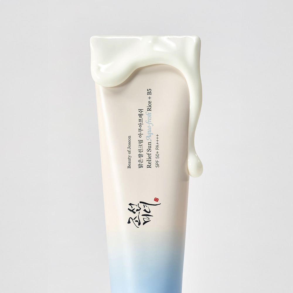 Beauty of Joseon Relief Sun Aqua-Fresh Rice + B5 SPF50+ PA++++ 50 ml — vue 5