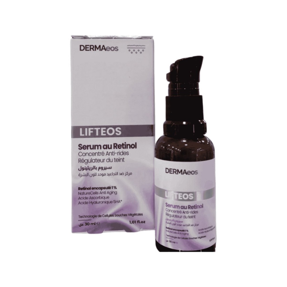 Dermaeos Lifteos Sérum au Rétinol 30 ml