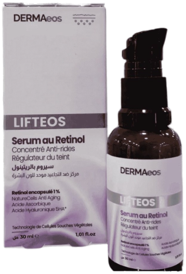 Dermaeos Lifteos Sérum au Rétinol 30 ml