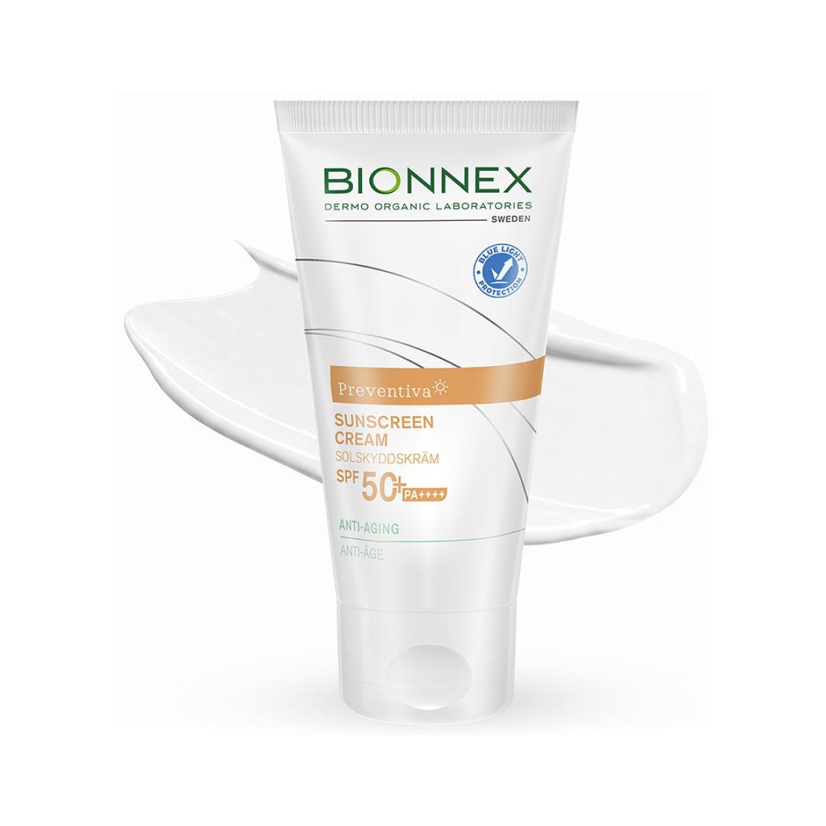 Bionnex Preventiva Crème Solaire Anti-Âge SPF50 50 ml
