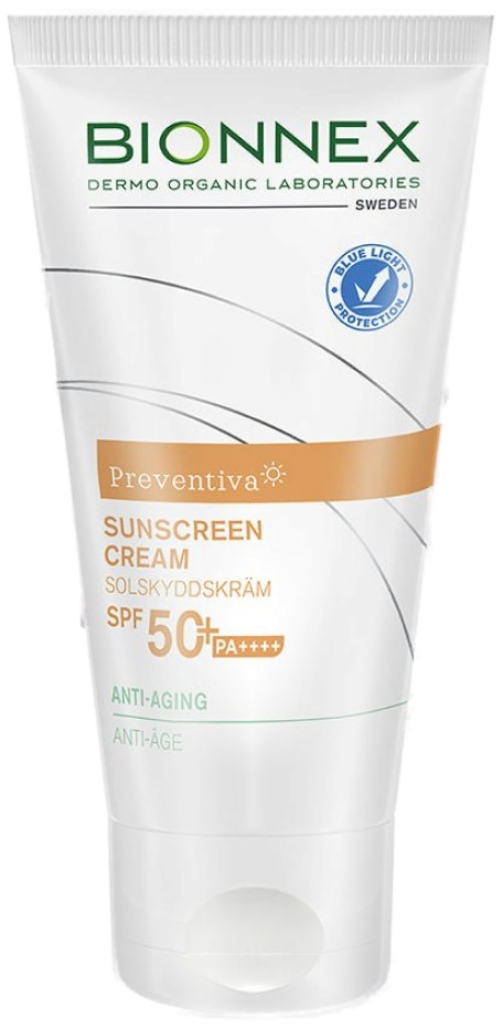 Bionnex Preventiva Crème Solaire Anti-Âge SPF50 50 ml