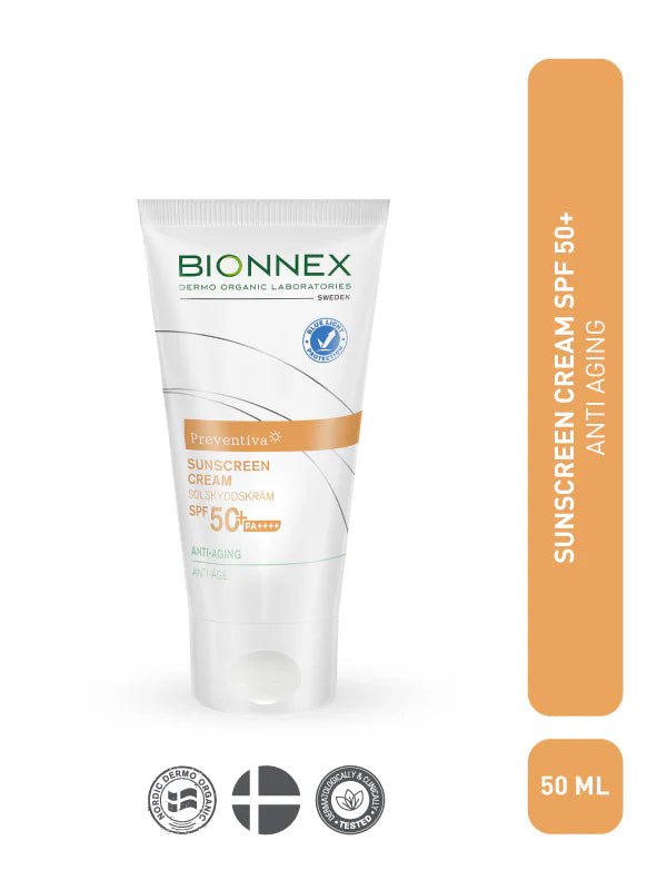 Bionnex Solaire Preventiva Crème SPF50 Anti Age 50ml