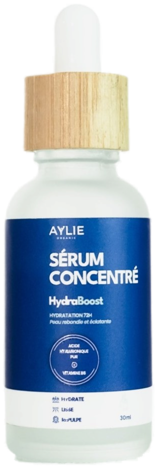 Aylie Sérum Concentré Hydraboost Hyaluronique + Vit B5 30 ml — vue 2