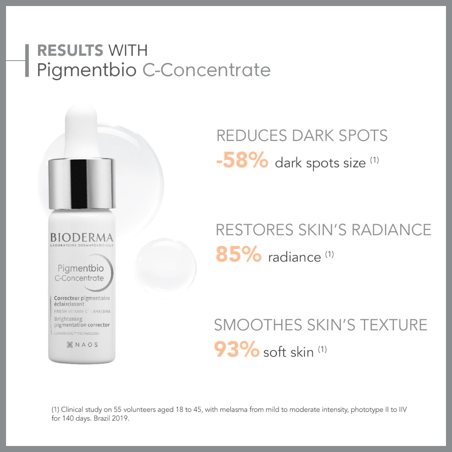 BIODERMA Pigmentbio C-Concentrate Serum Anti-Tache 15 ml — vue 5