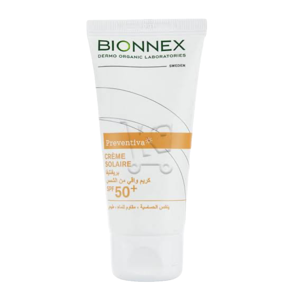 Bionnex Preventiva Crème Solaire SPF50+ 50 ml