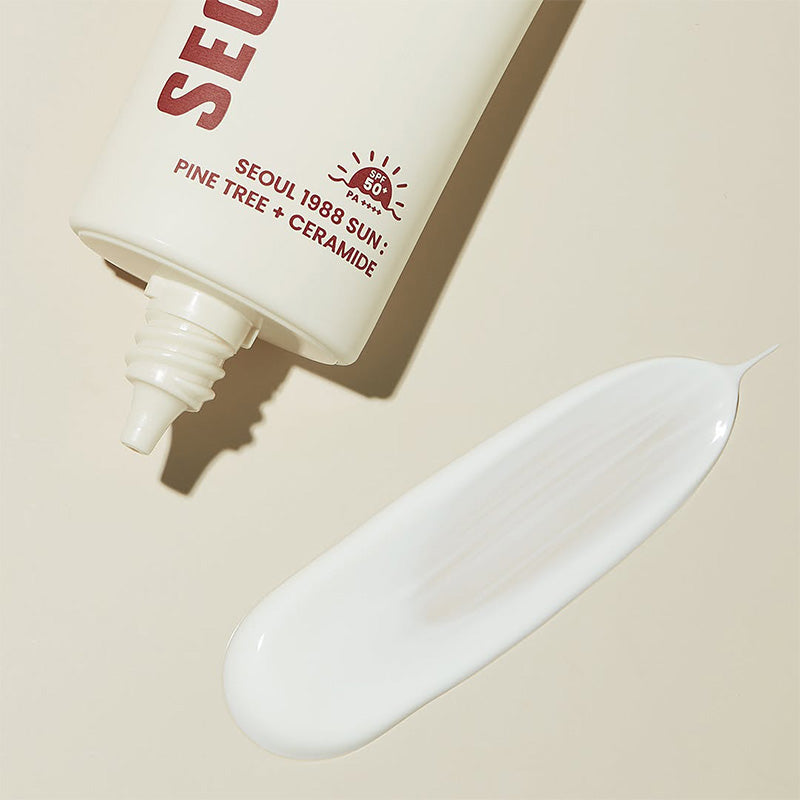  K-SECRET Seoul 1988 Sun Pine Tree+Ceramide Spf 50+ PA++ 50ml — vue 4