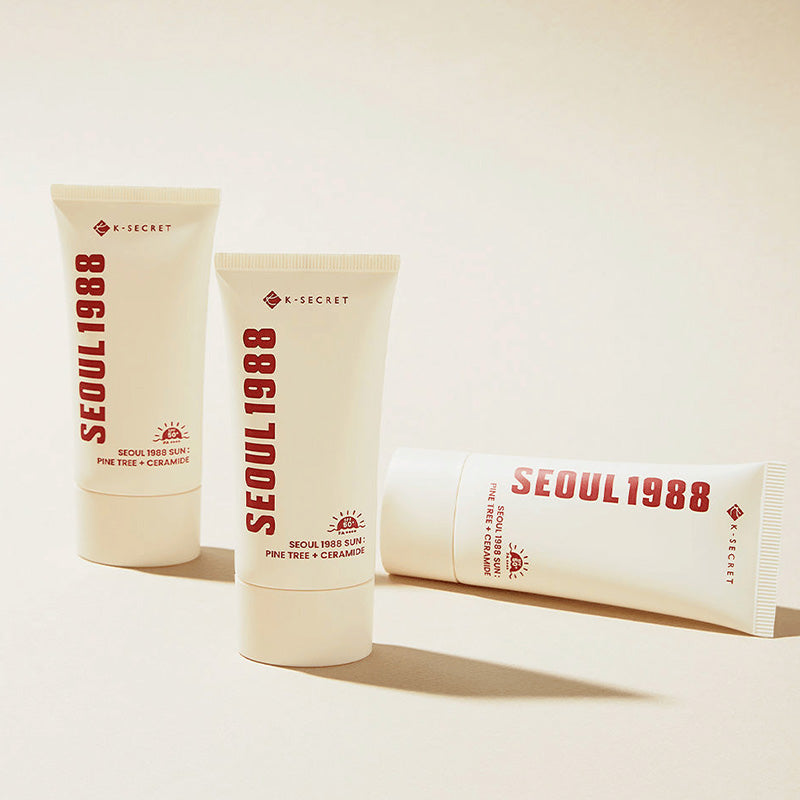  K-SECRET Seoul 1988 Sun Pine Tree+Ceramide Spf 50+ PA++ 50ml — vue 5